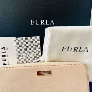 Furla Zip Around Wallet